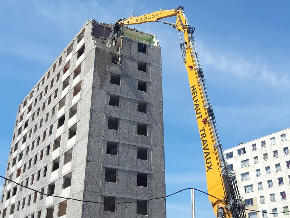 Helfaut Travaux, entreprise de démolition en hauts-de-France