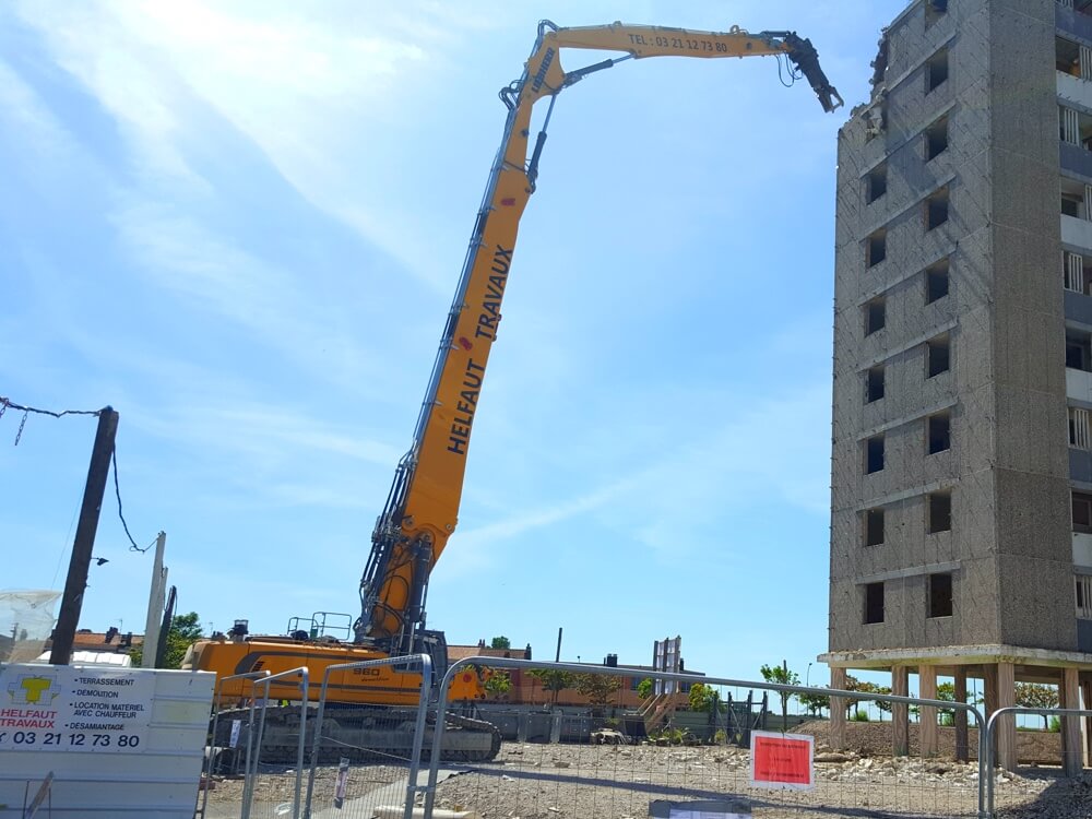 Helfaut Travaux - entreprise de démolition, désamiantage, terrassement en Hauts de France