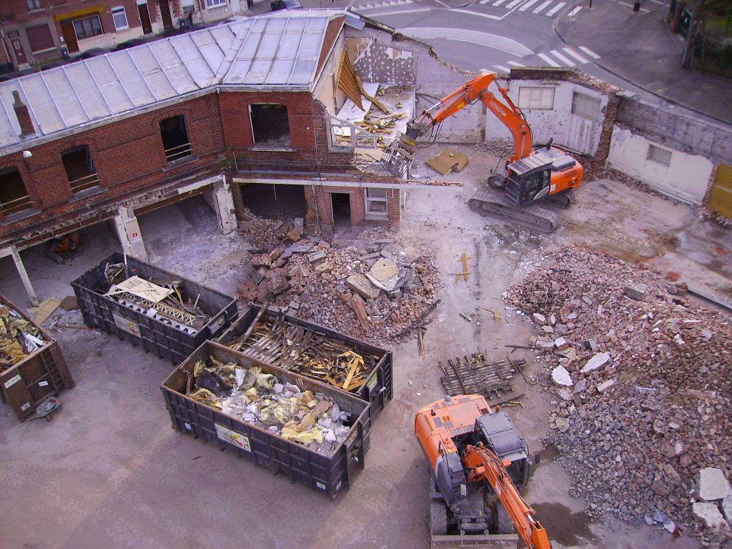 Helfaut Travaux met en place un tri des déchets directement sur vos chantiers !