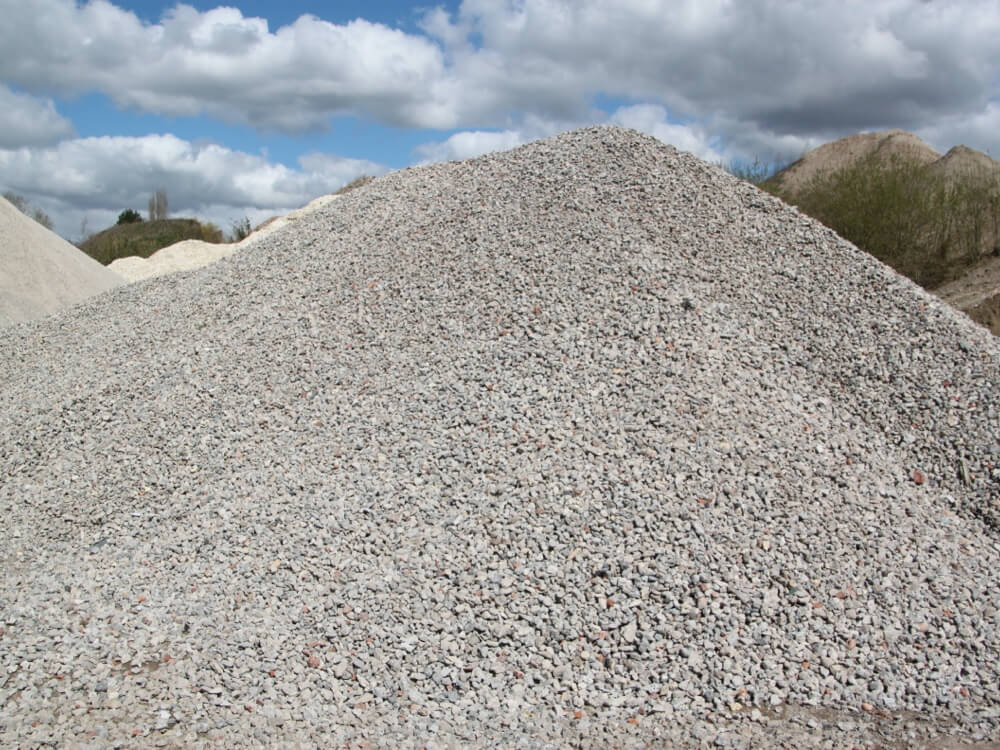 Vente de matériaux recyclés - Concassés Béton 20/40 - Drainant - Helfaut Travaux