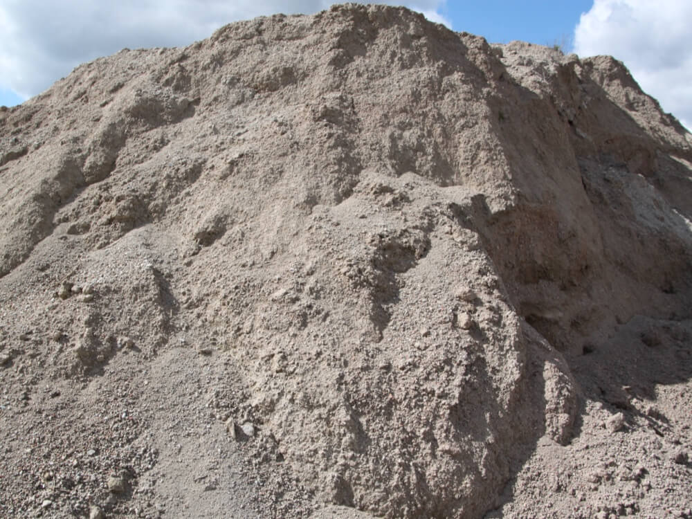 Vente de matériaux recyclés - Sable de criblage - Helfaut Travaux