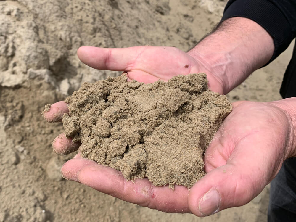 Vente sable de dune en vrac par Helfaut Travaux - Hauts-de-France