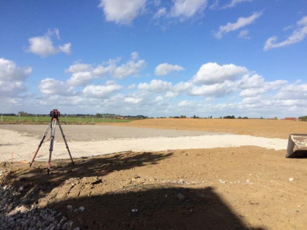 Découvrez nos prestations de création de plateforme et terrassement par l'entreprise Helfaut Travaux.