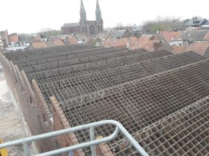 Démolition des bâtiments de l'entreprise TRP Charvet à Armentières par Helfaut Travaux