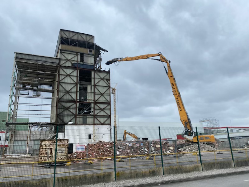 Démantélement Industriel - Chantier de déconstruction en Hauts de France