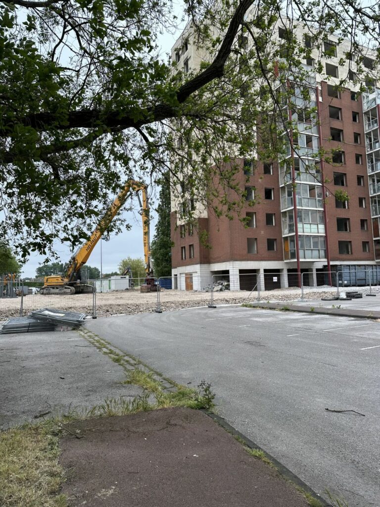 Chantier Désconstruction Grande Synthe - Nord - Helfaut Travaux