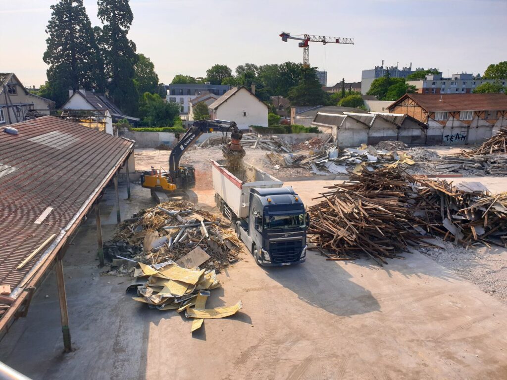 Démolition avec tri sélectif - Helfaut Travaux