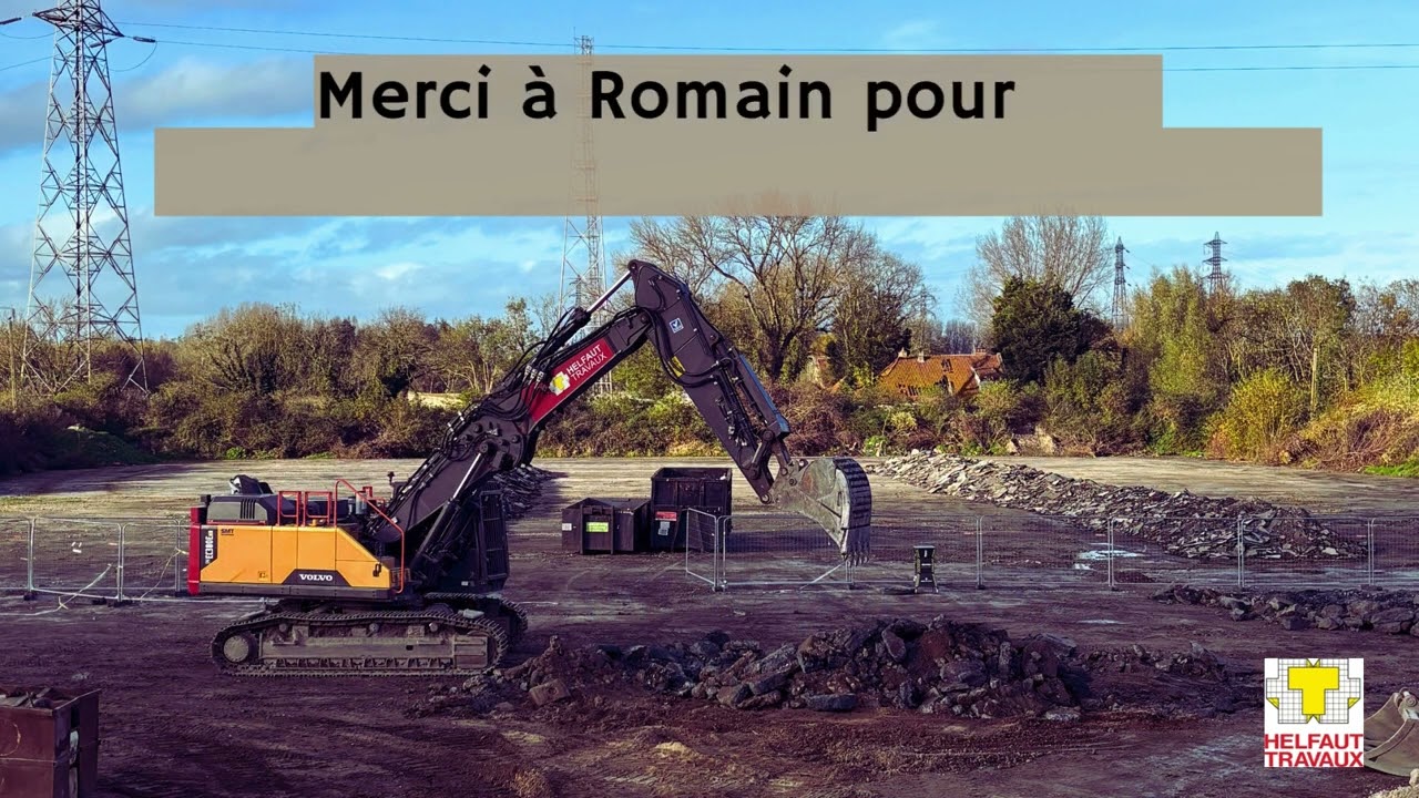 Chantier démolition Grande Synthe