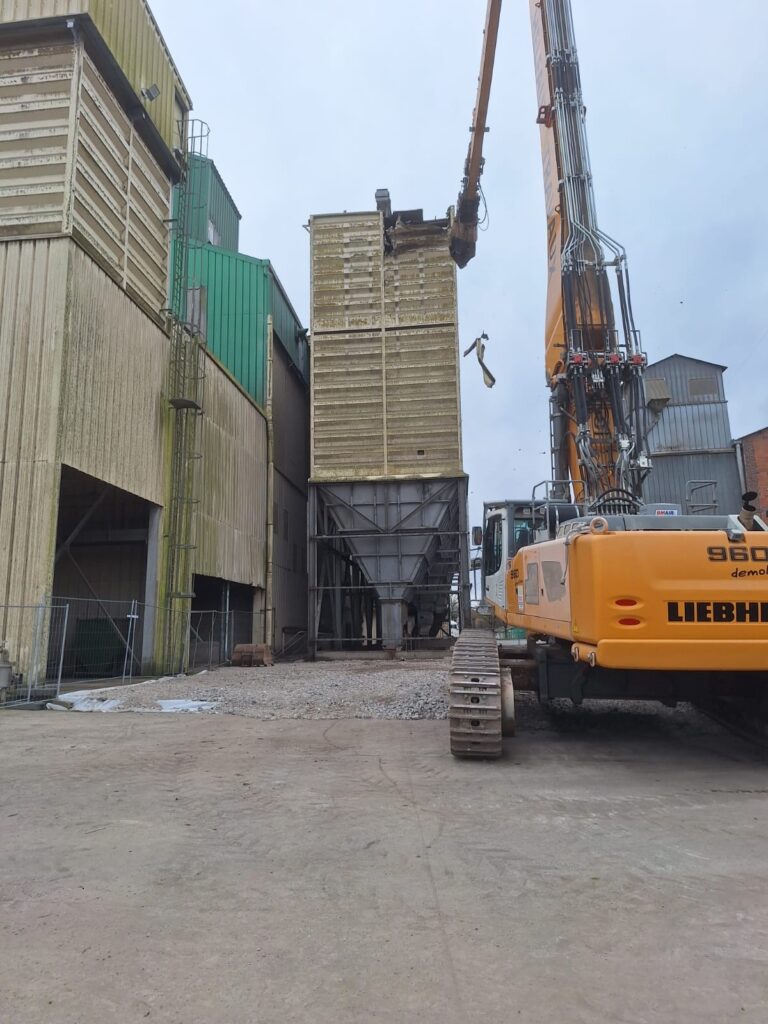 Démantèlement industriel